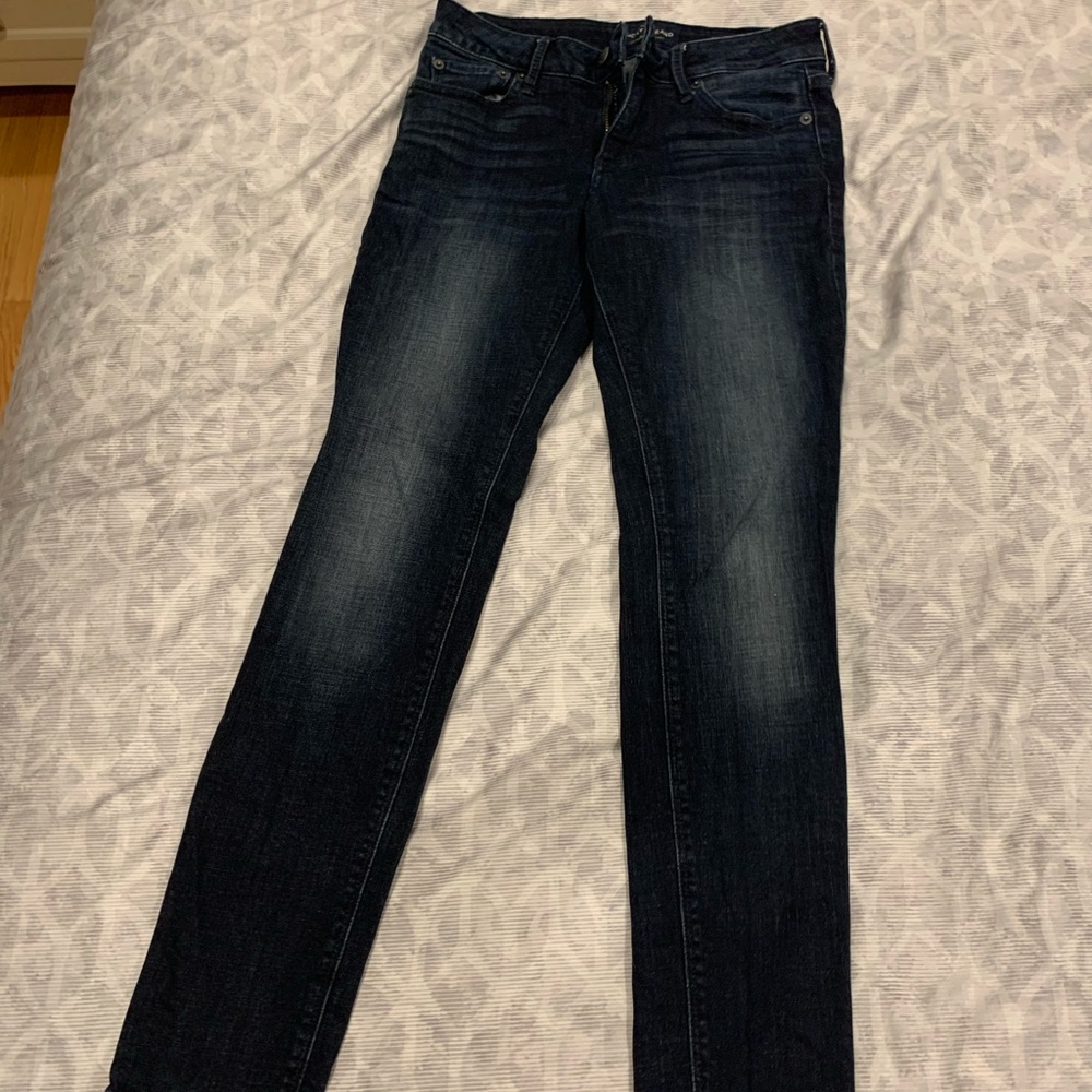 Lucky brand skinny jeans; Lolita mid rise 26/2 ankle EUC